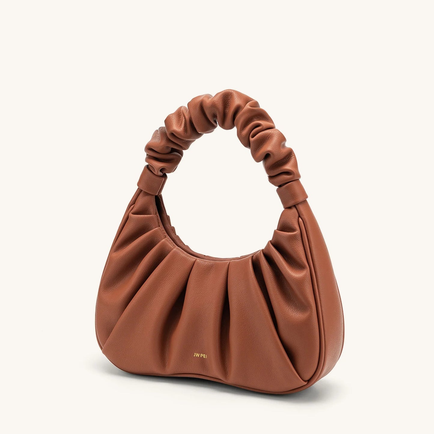 Gabbi Ruched Hobo Handbag