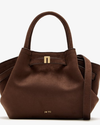 Hana Mini Faux Suede Tote Bag