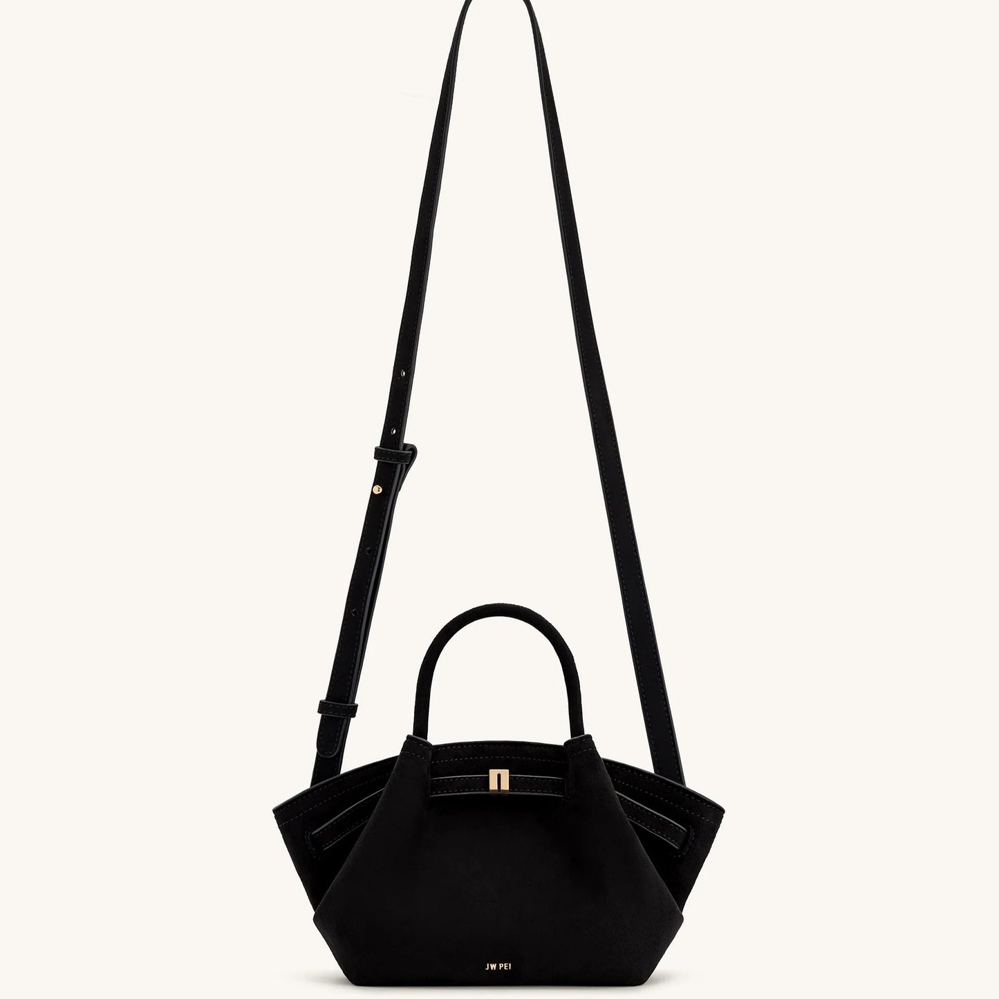 Hana Mini Faux Suede Tote Bag