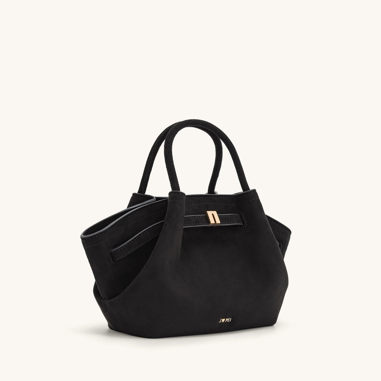 Hana Mini Faux Suede Tote Bag