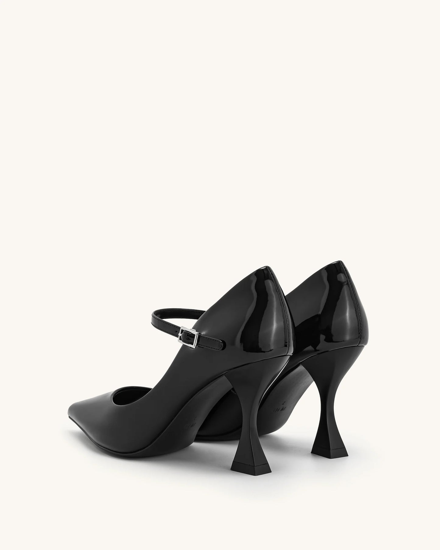 Thalina Patent Leather Pumps