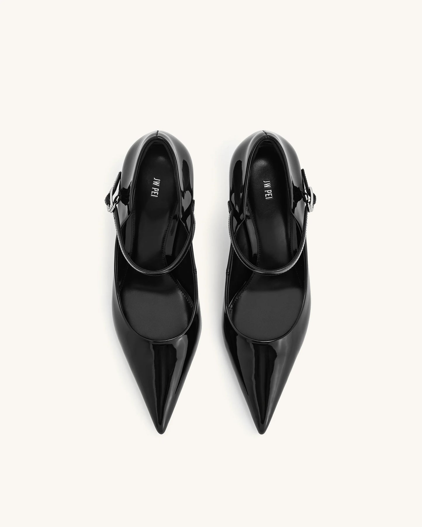 Thalina Patent Leather Pumps