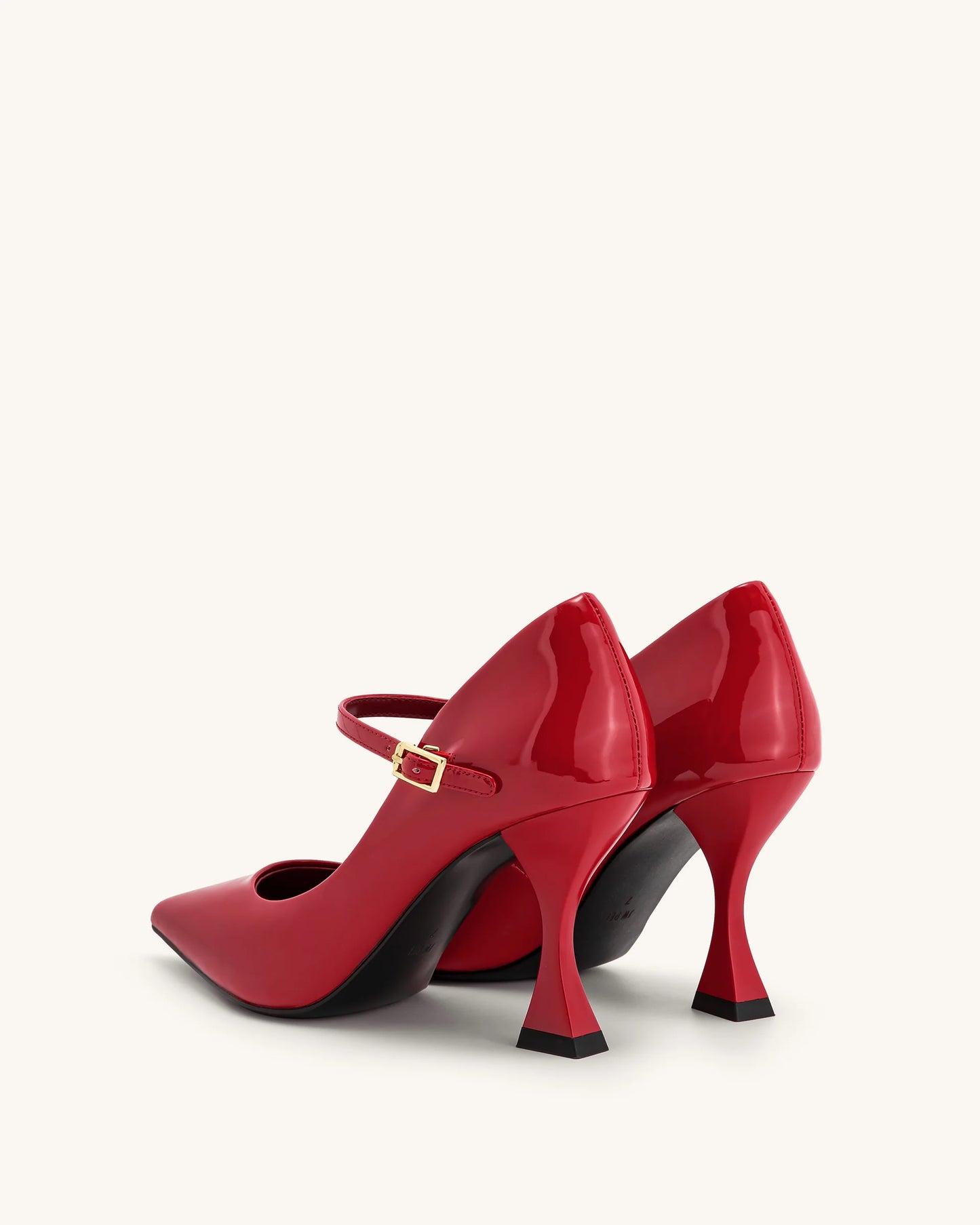 Thalina Patent Leather Pumps