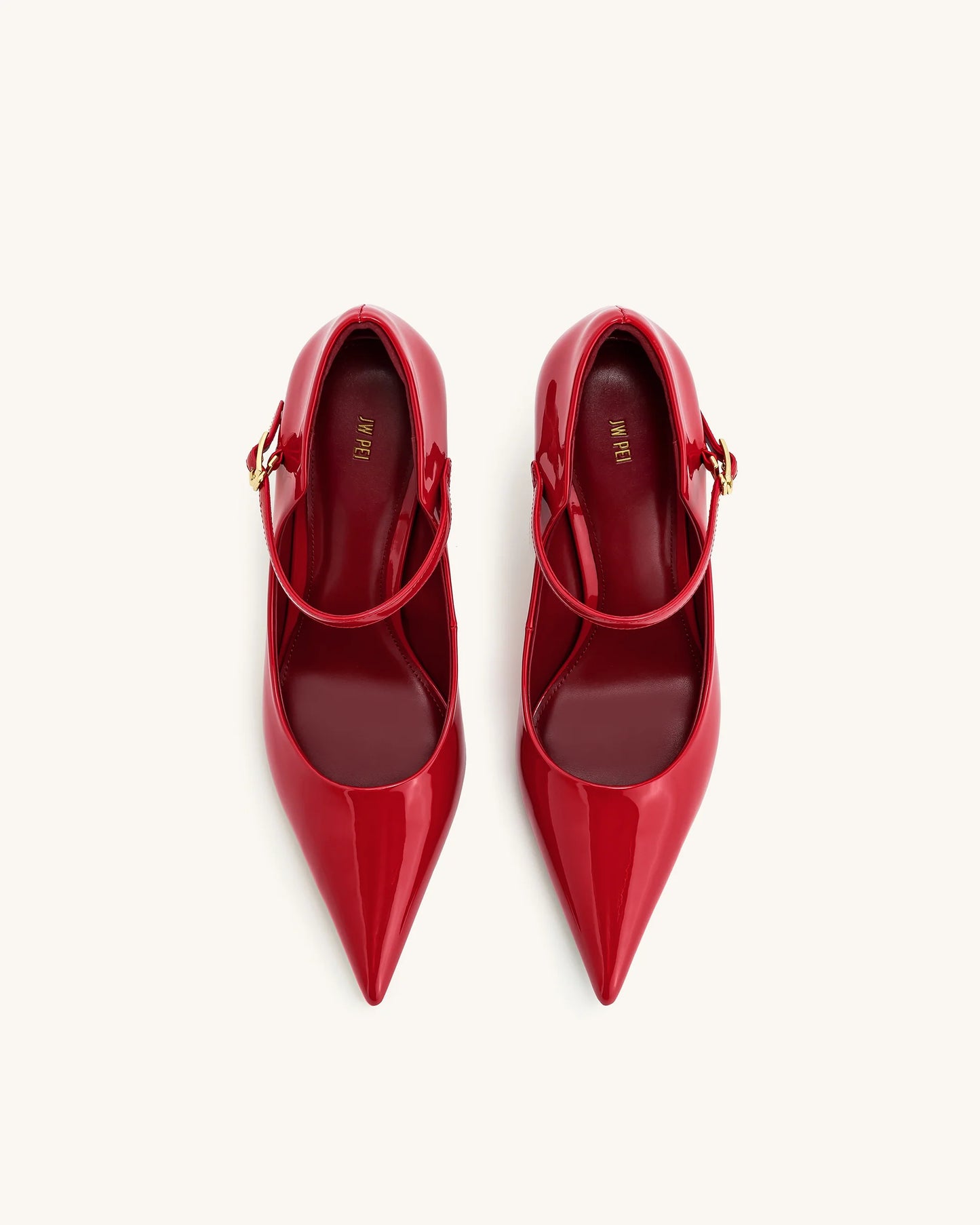 Thalina Patent Leather Pumps
