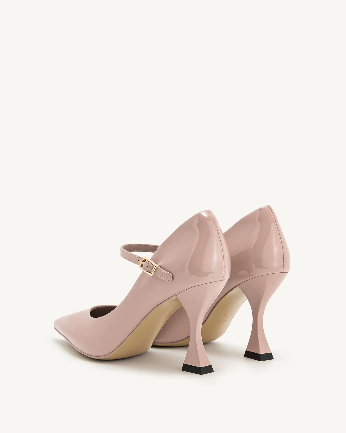 Thalina Patent Leather Pumps