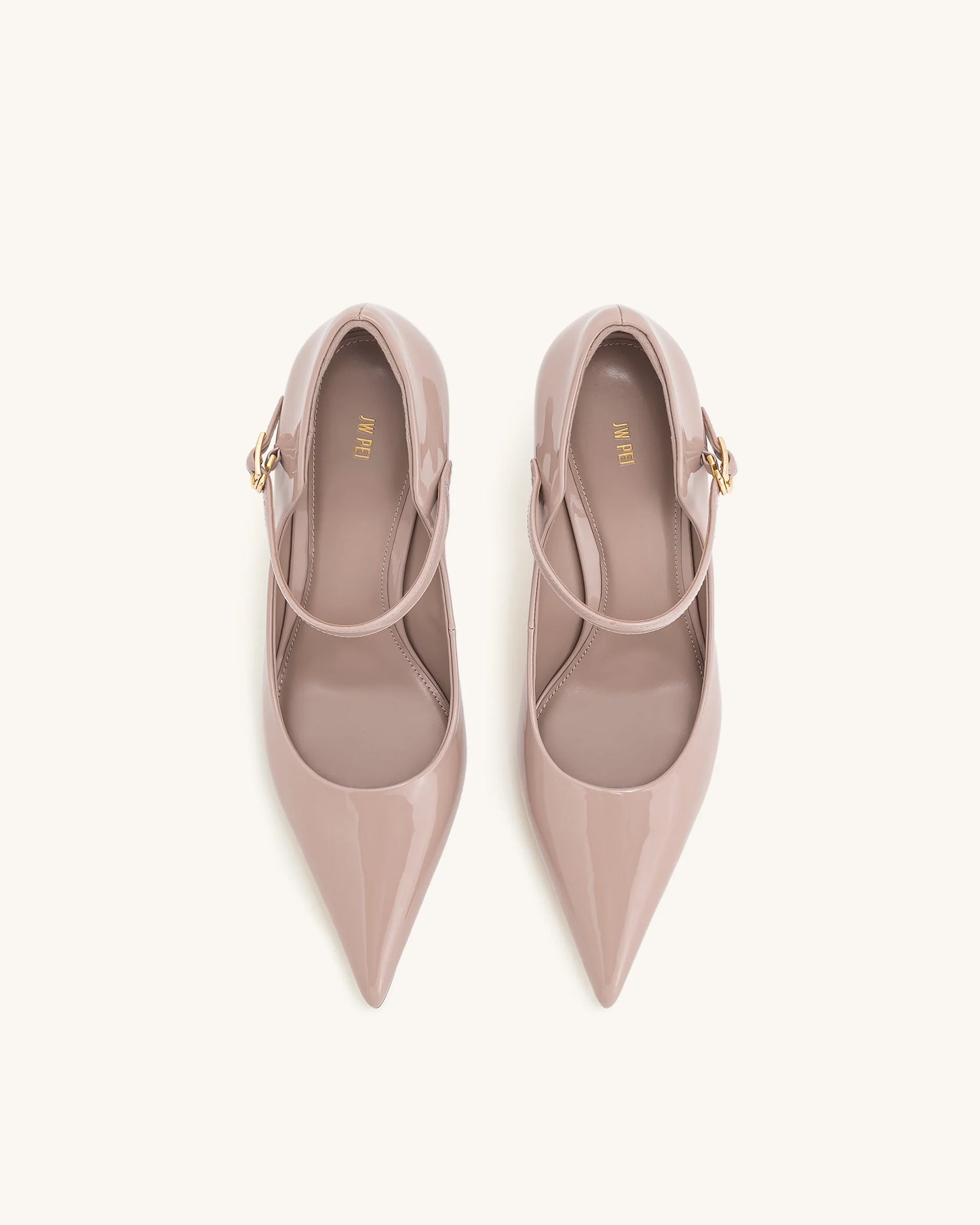 Thalina Patent Leather Pumps
