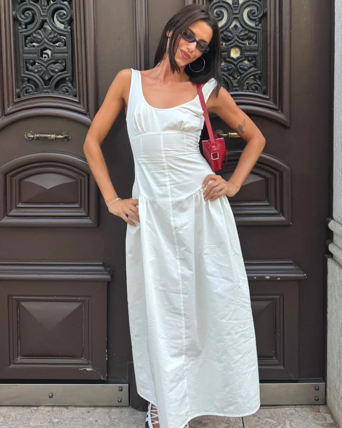 LUNA ROSA MAXI DRESS