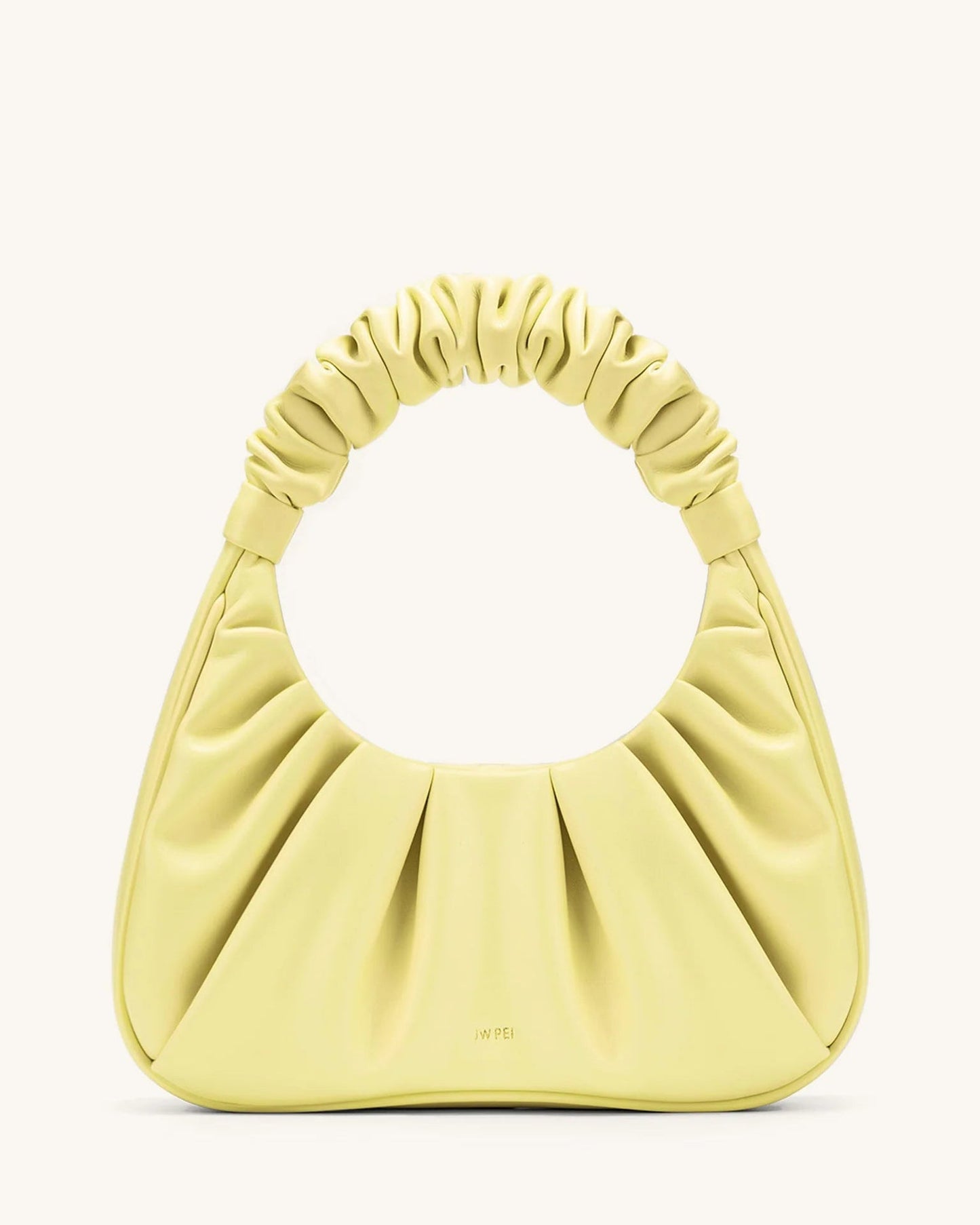 Gabbi Ruched Hobo Handbag