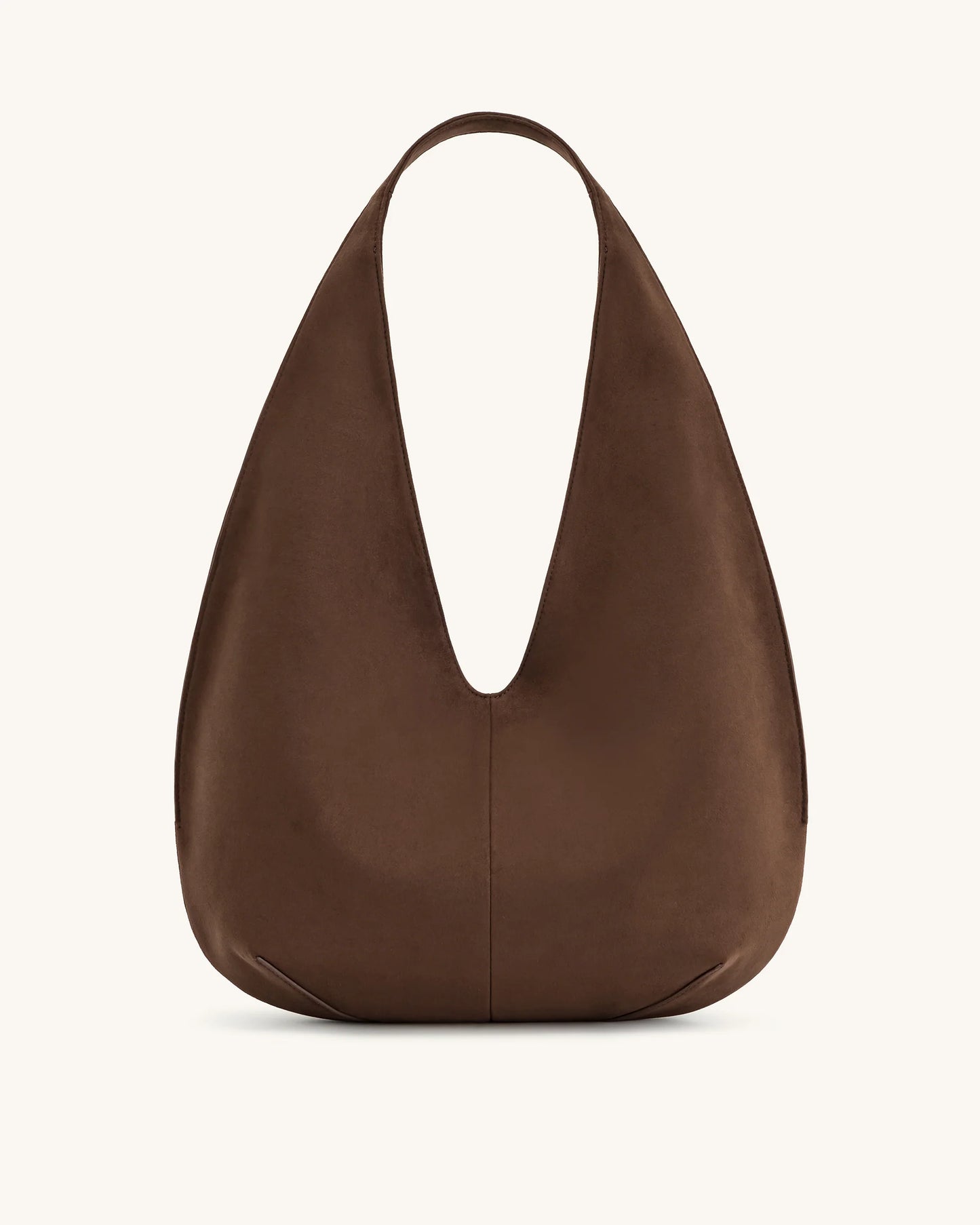 Dara Faux Suede Hobo Bag