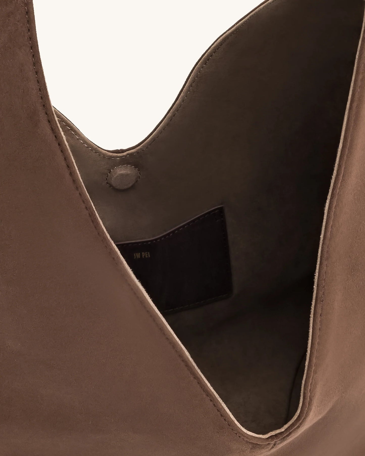 Dara Faux Suede Hobo Bag