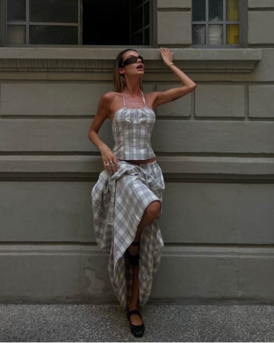 SWEET ESCAPE MAXI SKIRT
