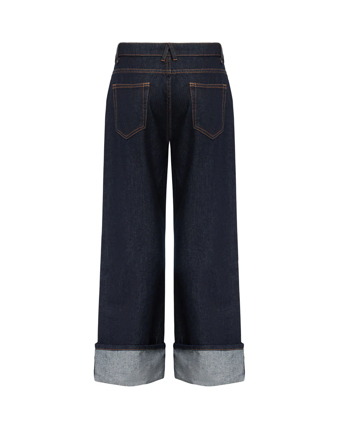 TOP MODEL CUFFED JEAN