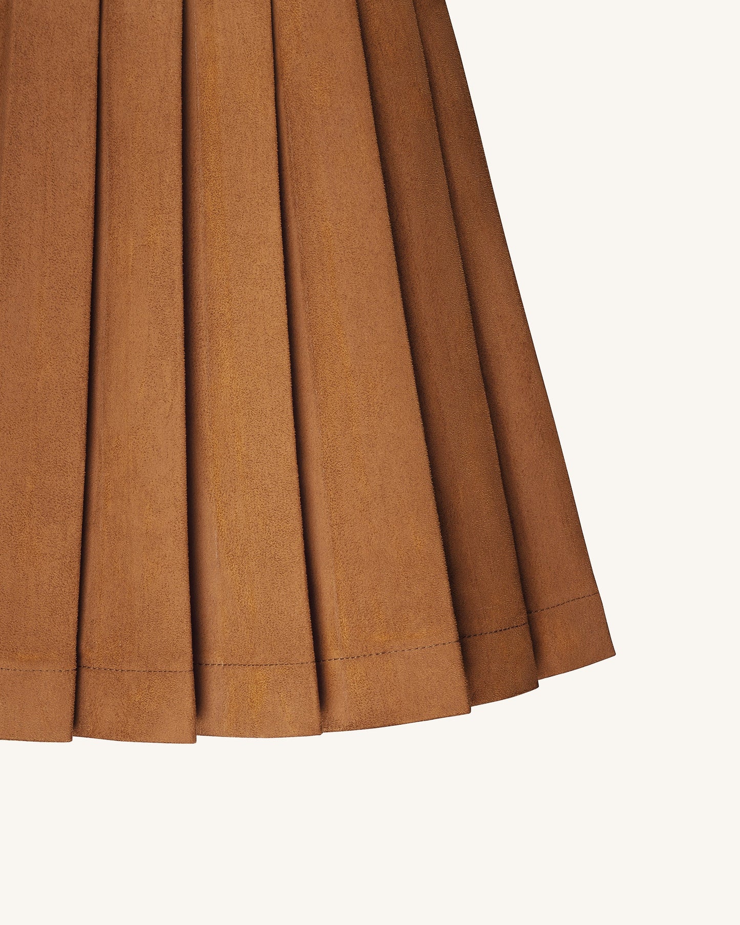 Ellie Pleated Velvet Dress