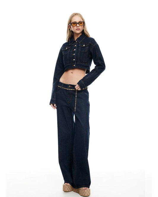 RISING JEAN INDIGO