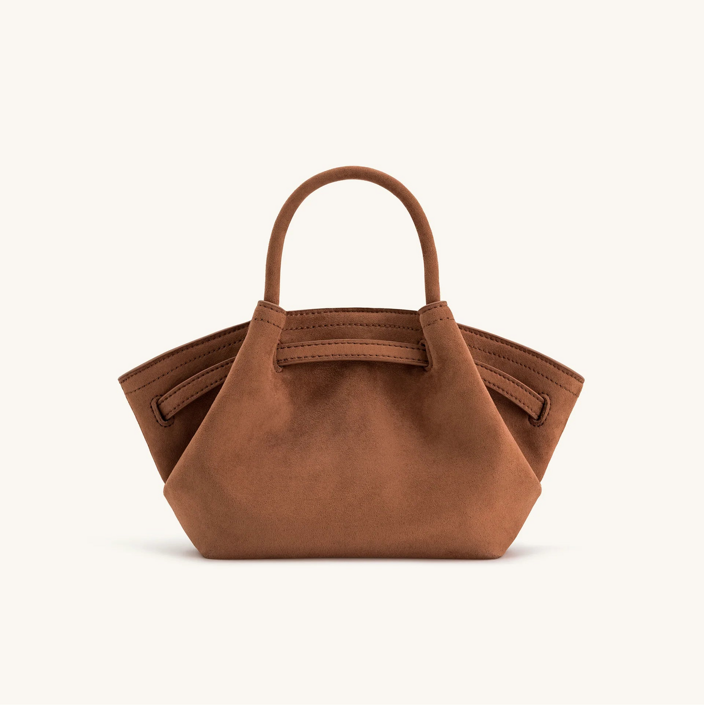 Hana Mini Faux Suede Tote Bag