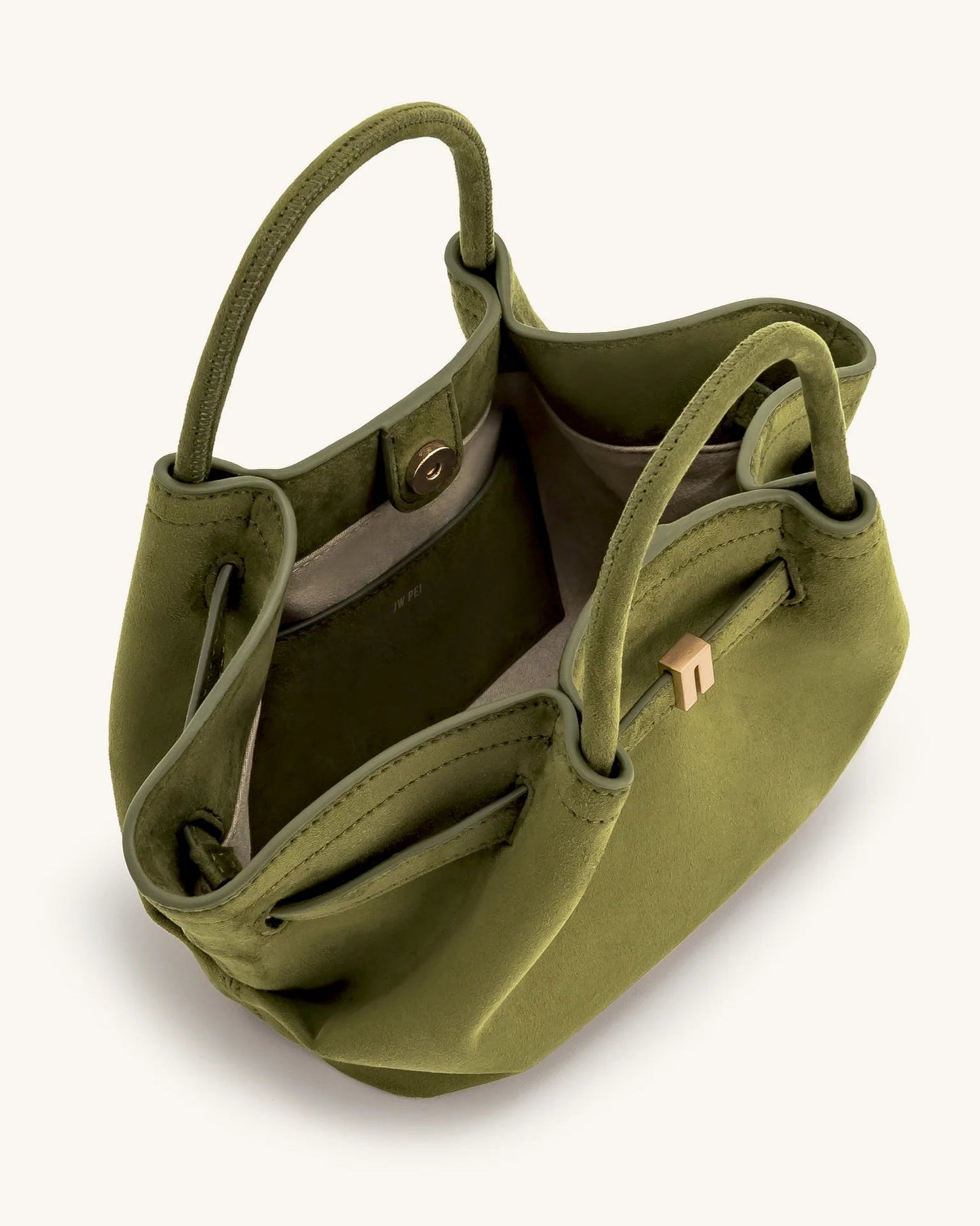 Hana Mini Faux Suede Tote Bag
