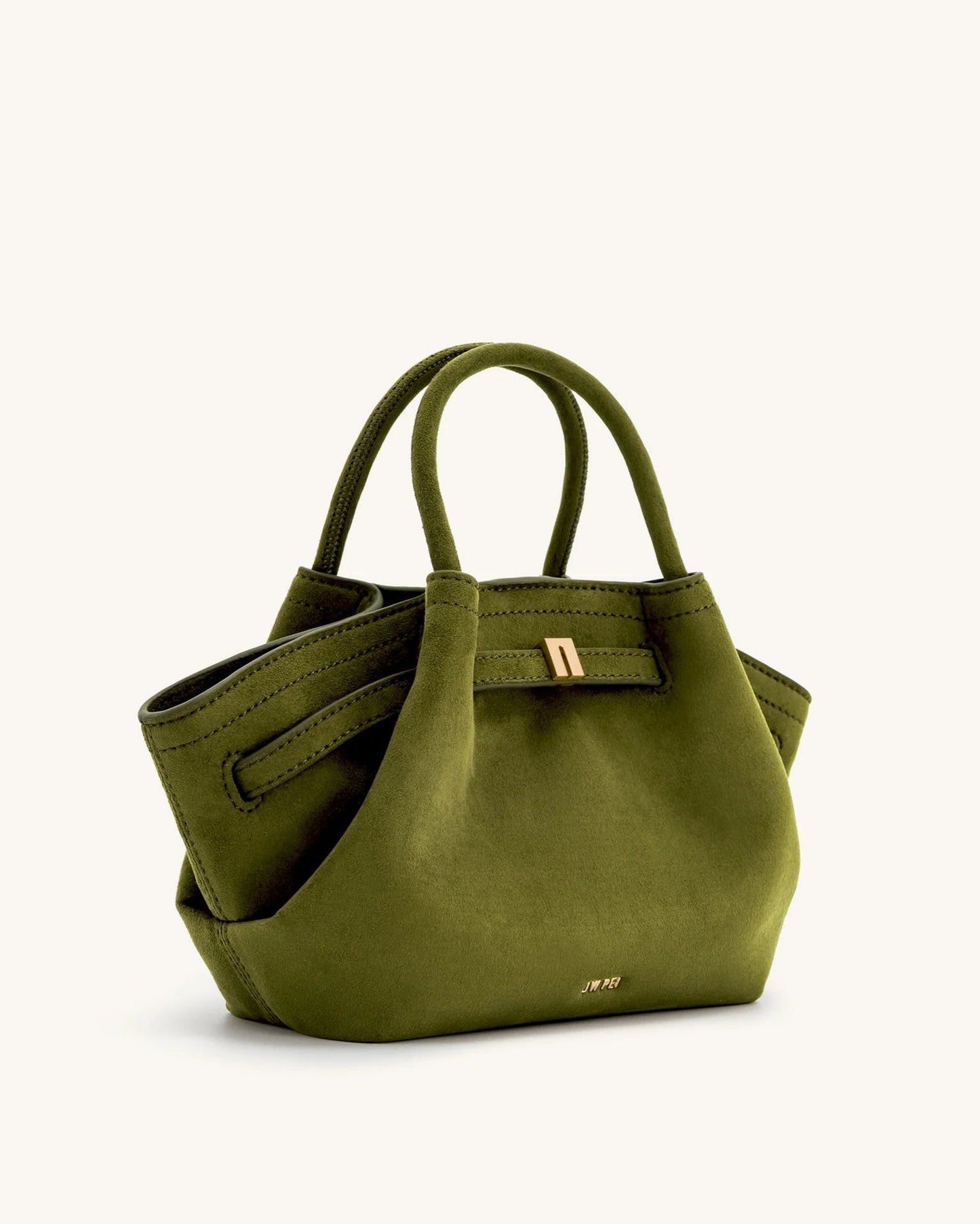 Hana Mini Faux Suede Tote Bag