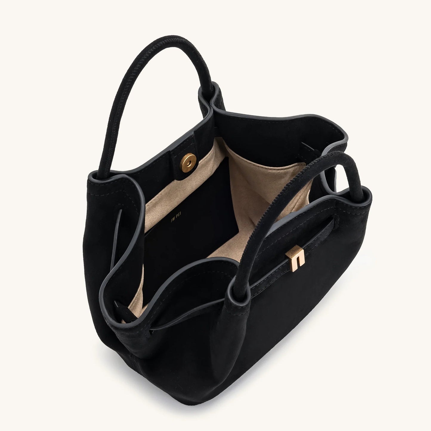 Hana Mini Faux Suede Tote Bag