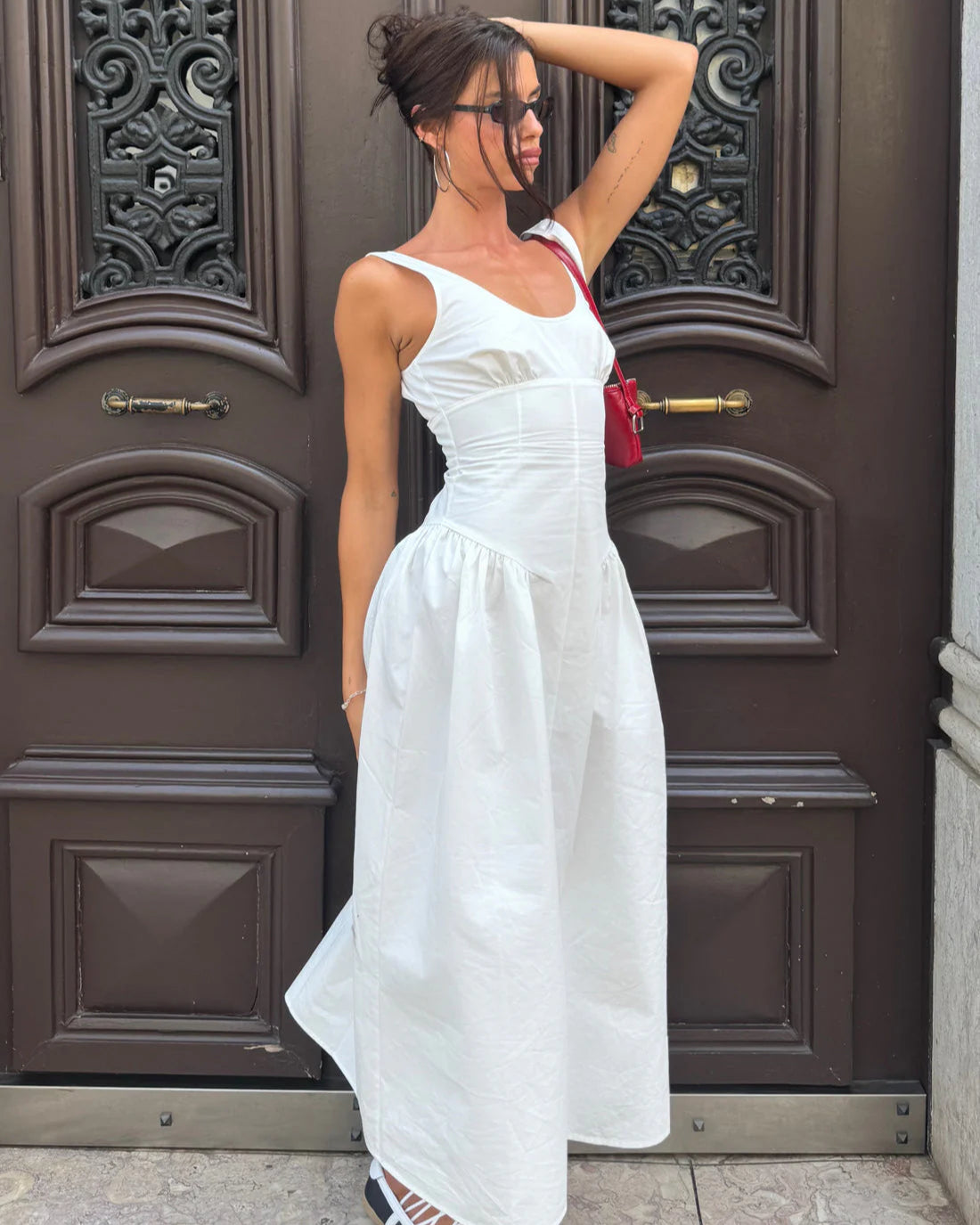 LUNA ROSA MAXI DRESS