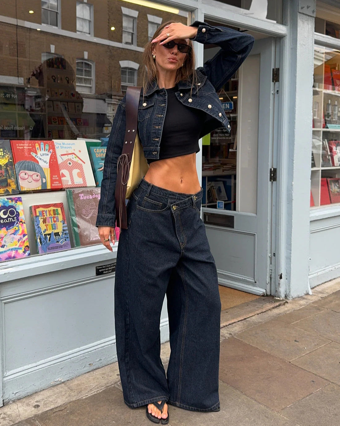 BLUE CRUSH JEAN