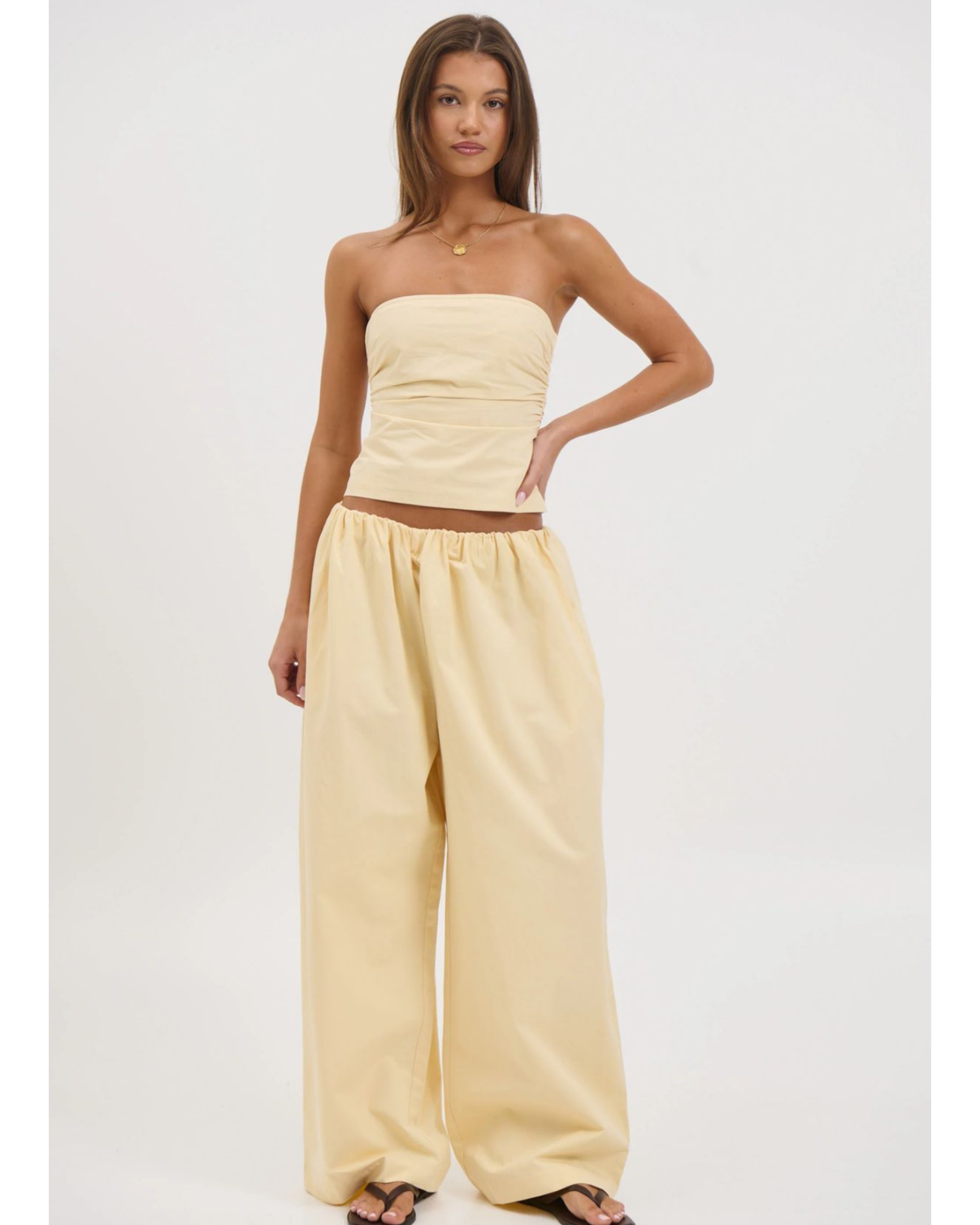 Tidekiss Pant - Lemontini