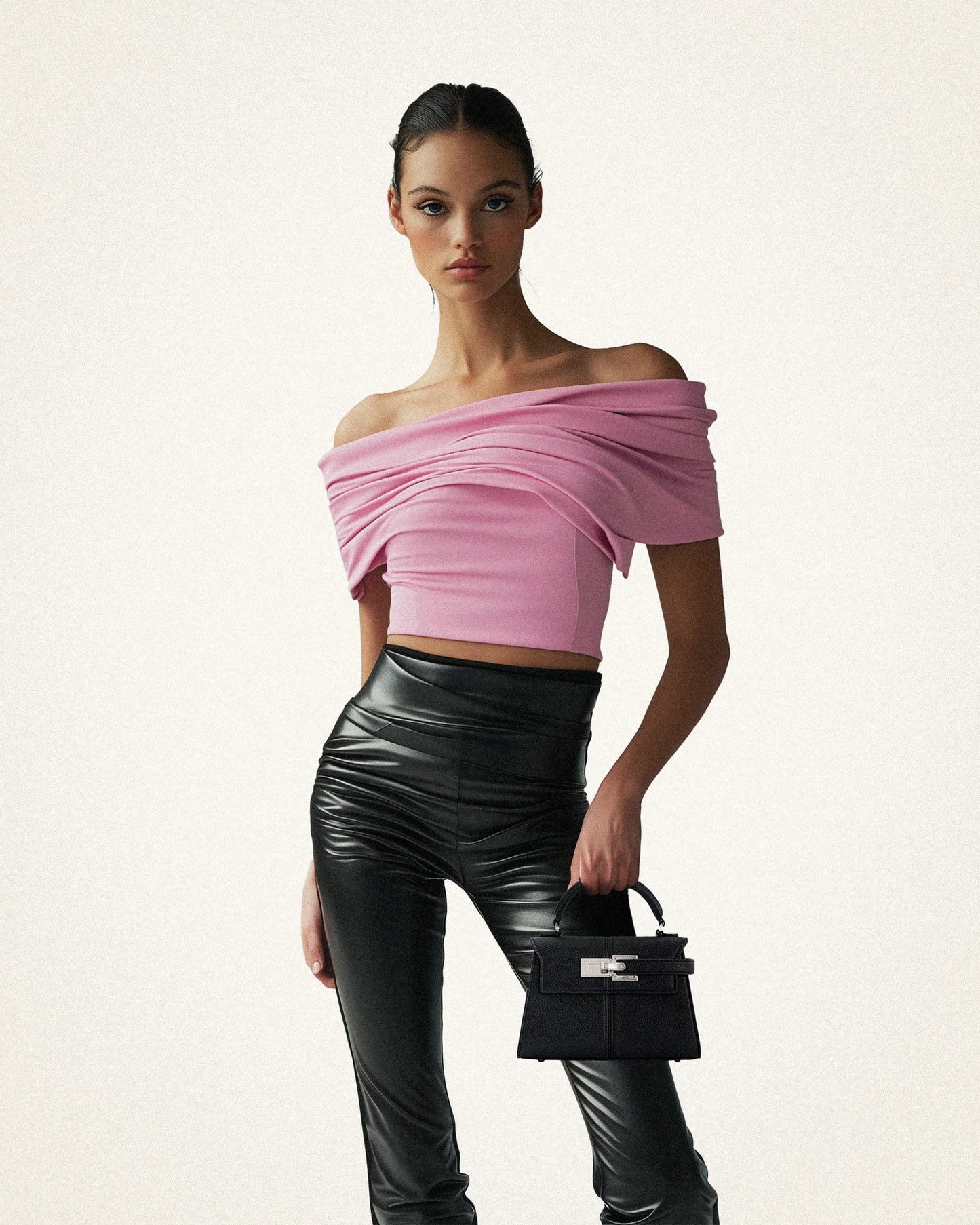 Elise Top Handle Bag