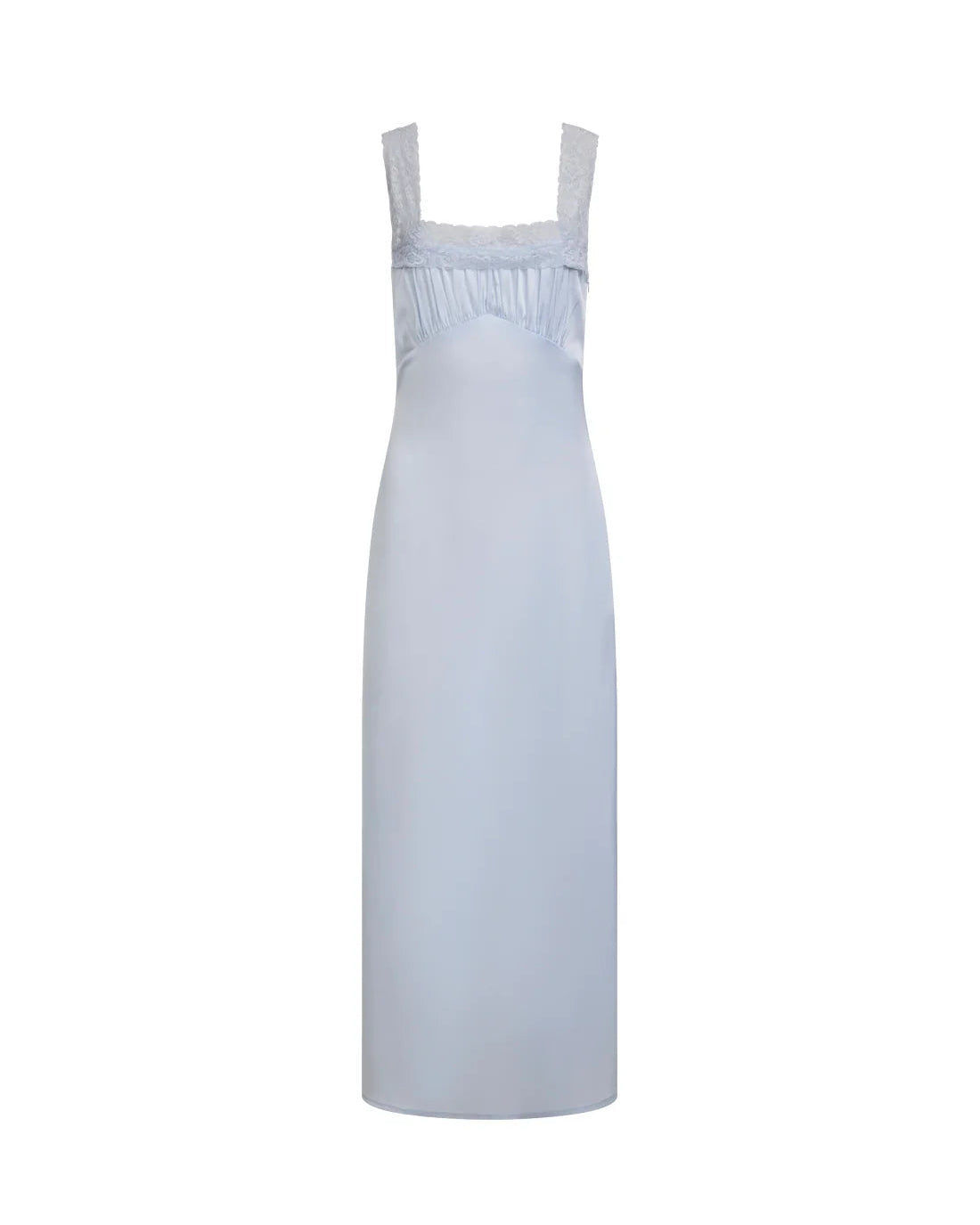 Love Letters Maxi Dress - Baby Blue