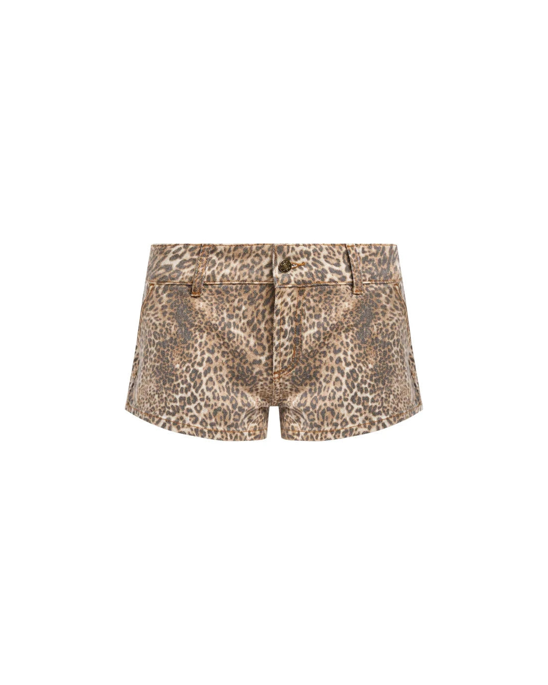 Gisele Leopard Short