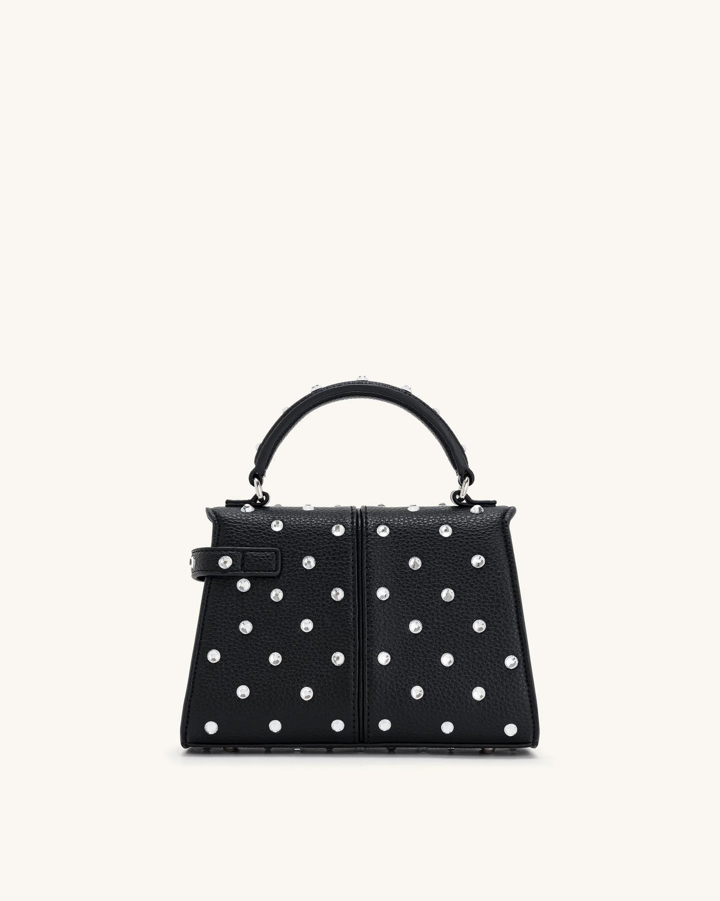 Elise Artificial Crystal Top Handle Bag
