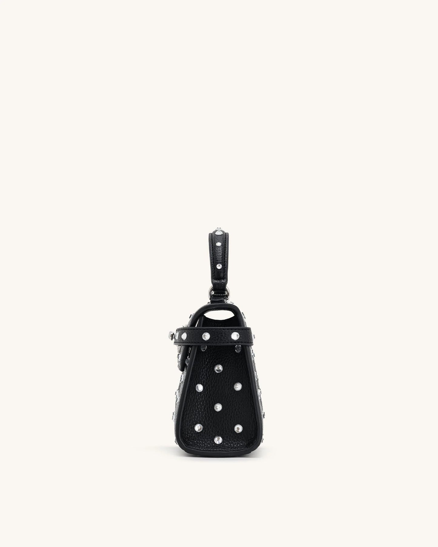 Elise Artificial Crystal Top Handle Bag