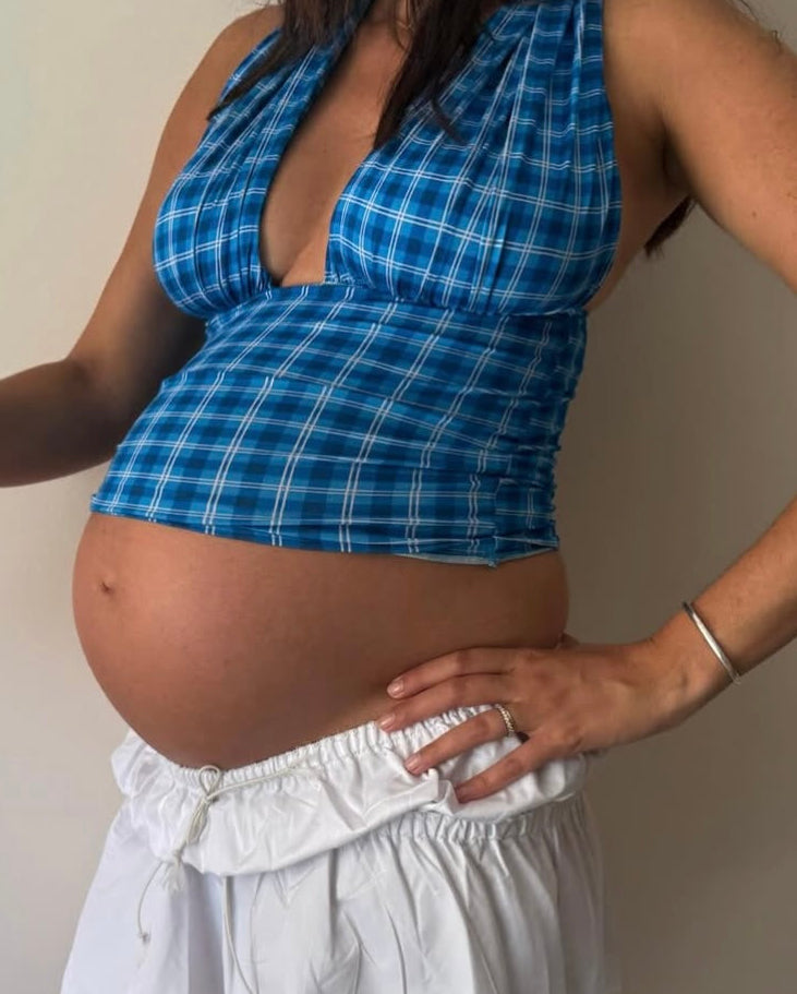 Isabela Top - Indigo