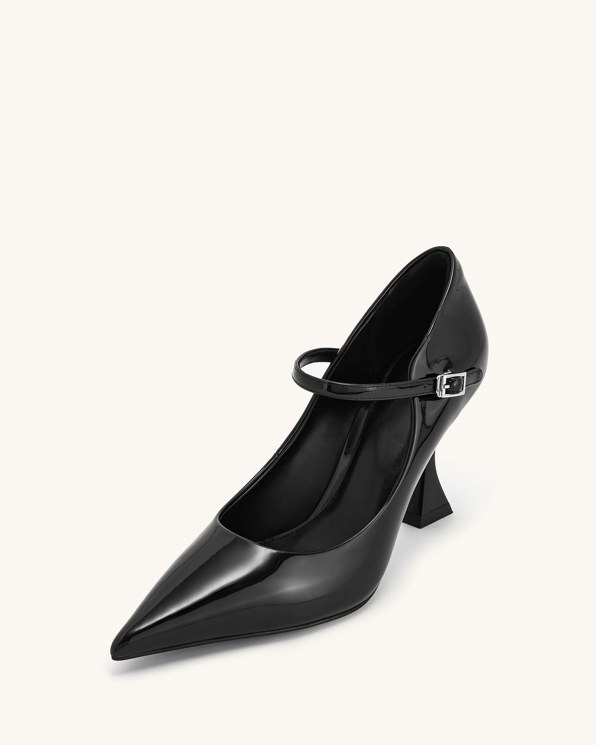 Thilina Patent Leather Pumps