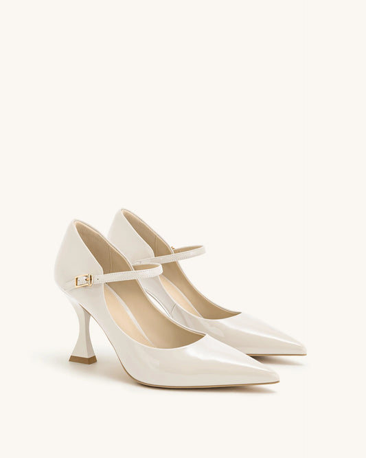 Thilina Patent Leather Pumps
