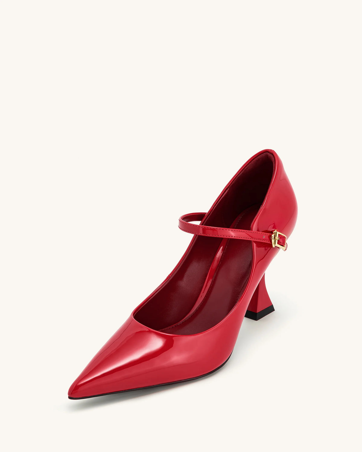 Thilina Patent Leather Pumps