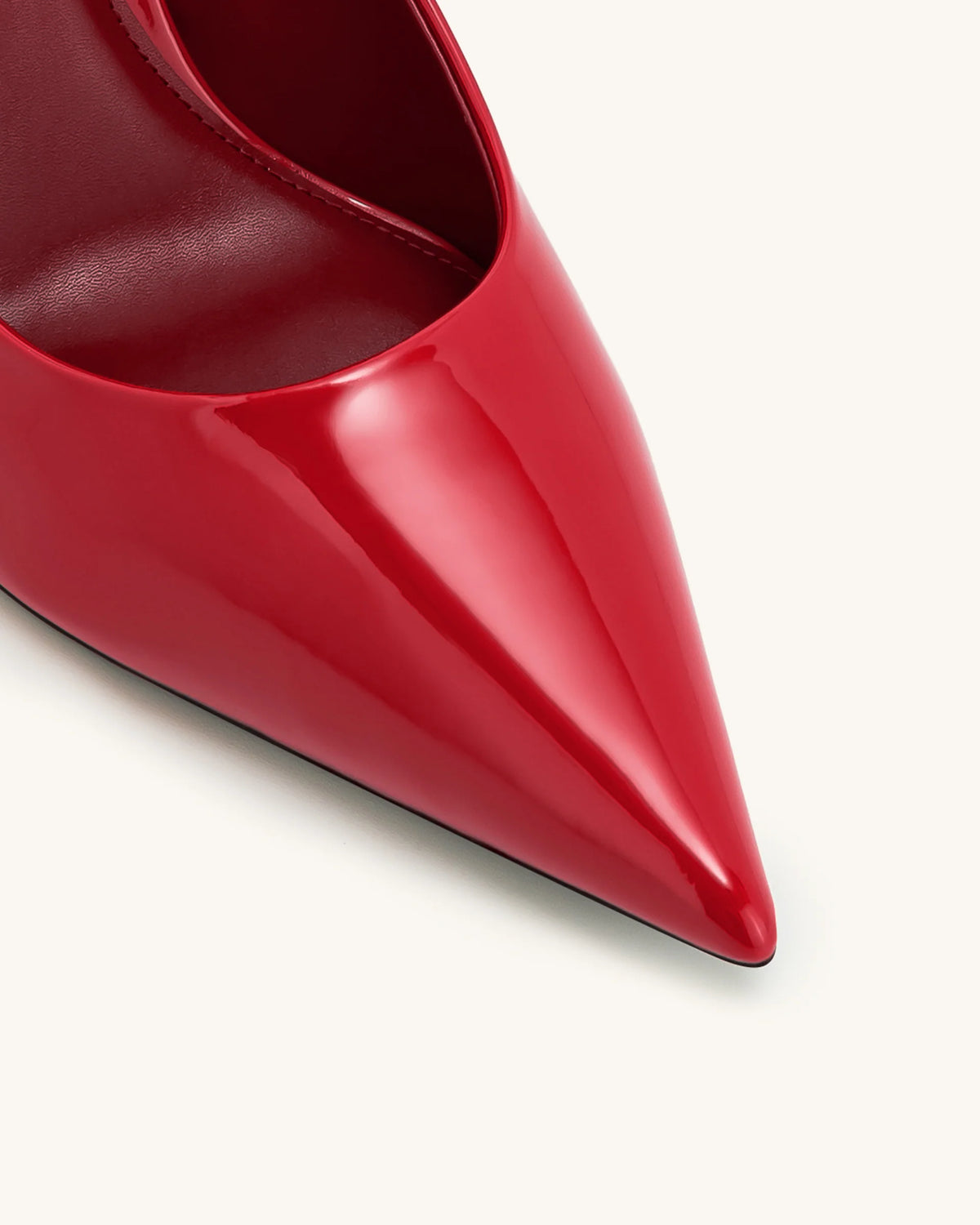 Thilina Patent Leather Pumps