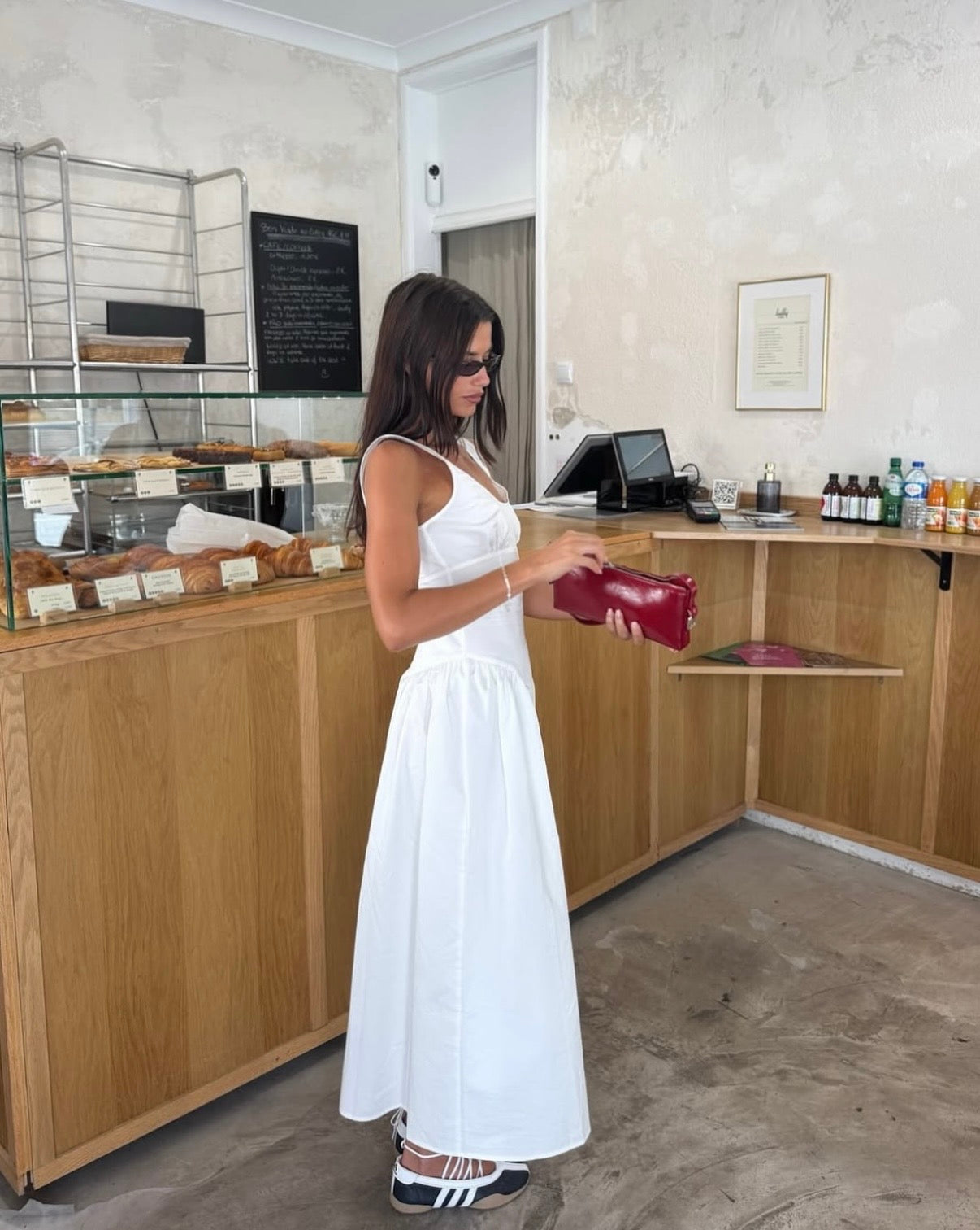 Luna Rosa Maxi Dress