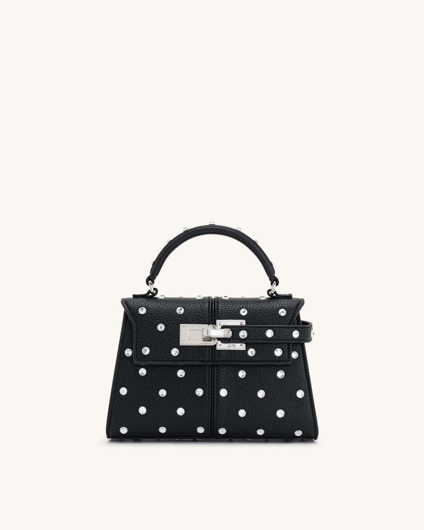 Elise Artificial Crystal Top Handle Bag