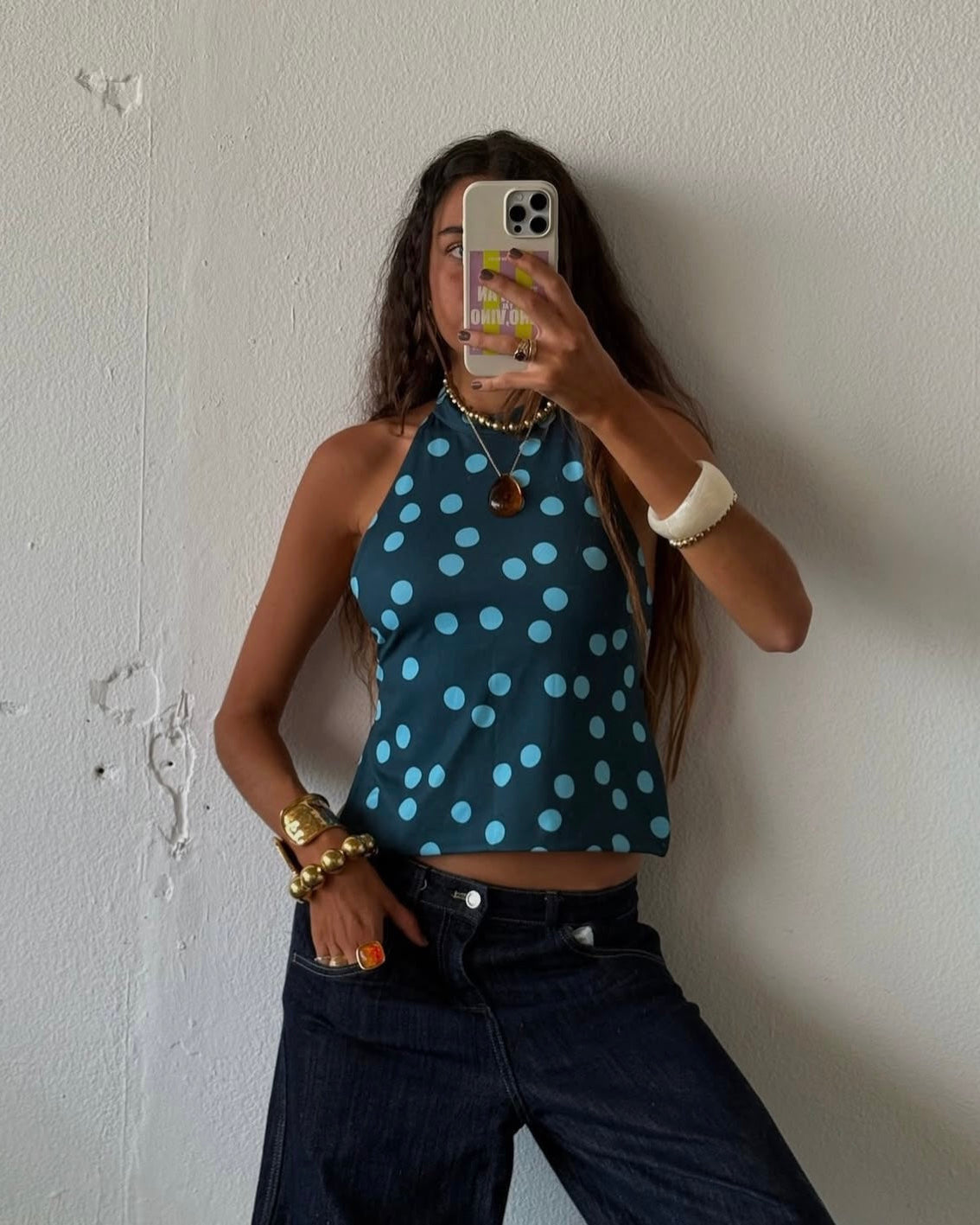 Dalia Reversible Top