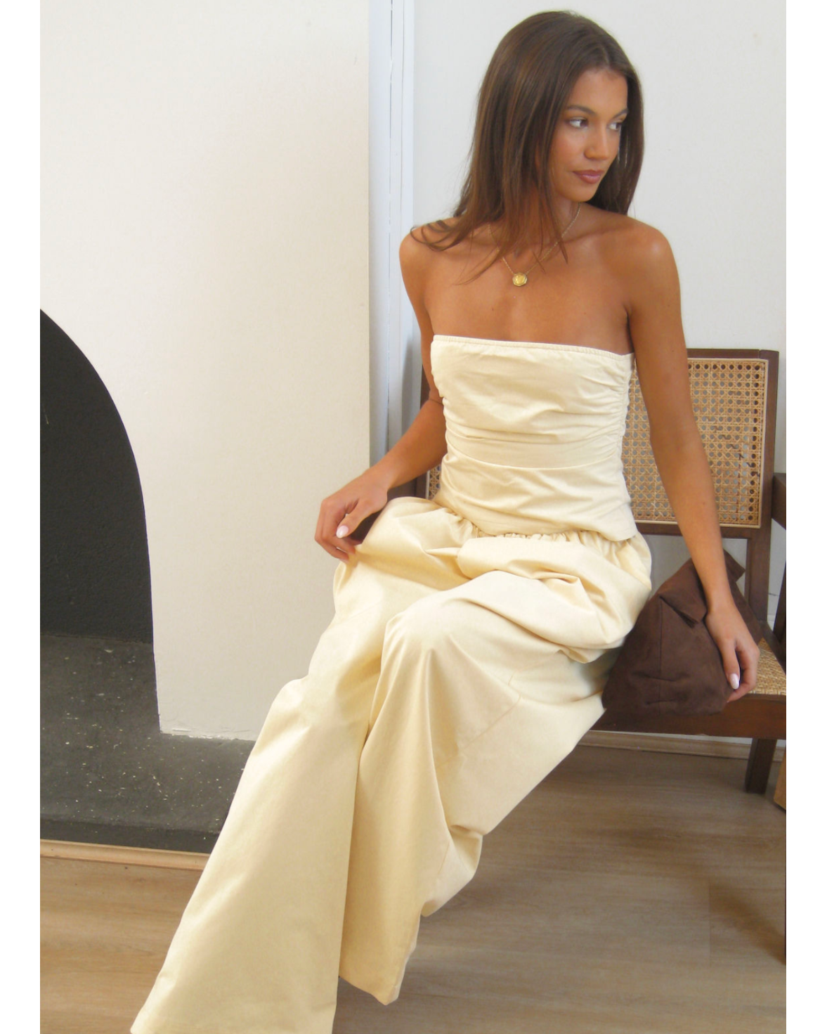 Tidekiss Pant - Lemontini