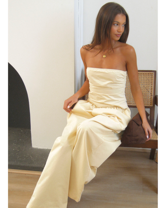Tidekiss Pant - Lemontini