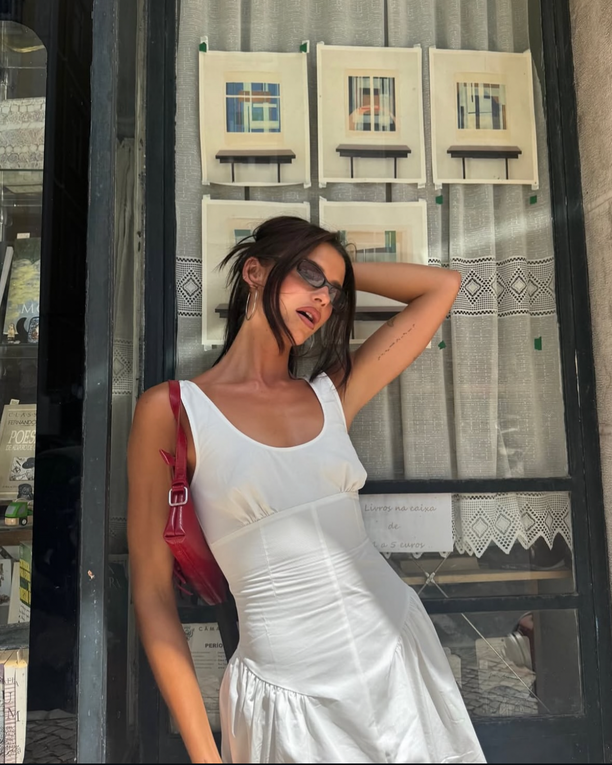Luna Rosa Maxi Dress