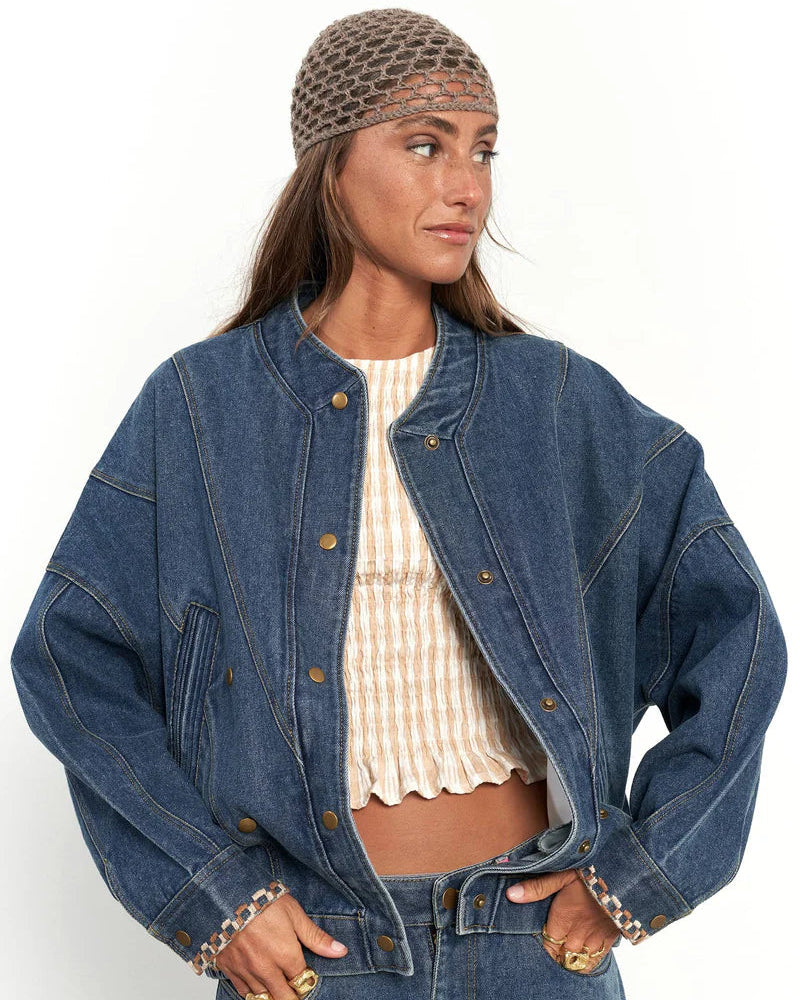 ONA DENIM JACKET