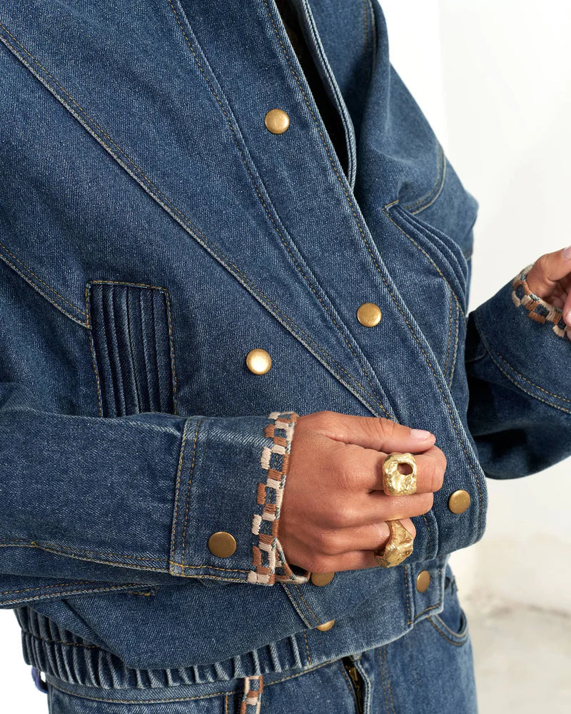 ONA DENIM JACKET