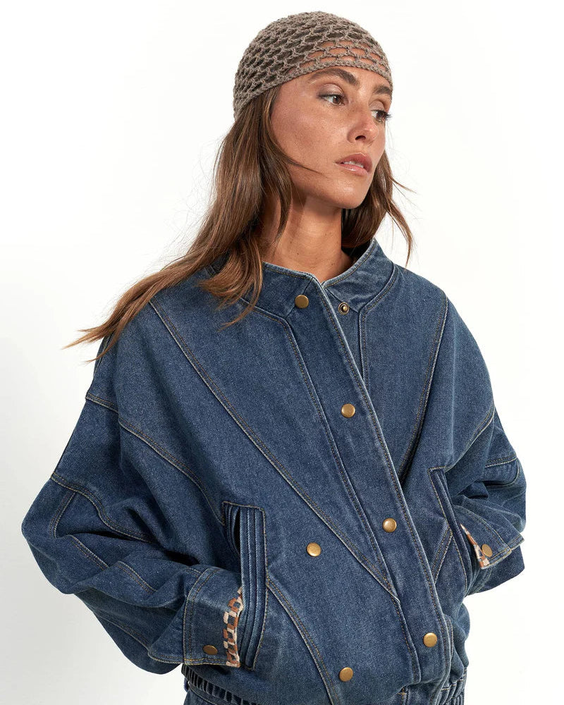ONA DENIM JACKET
