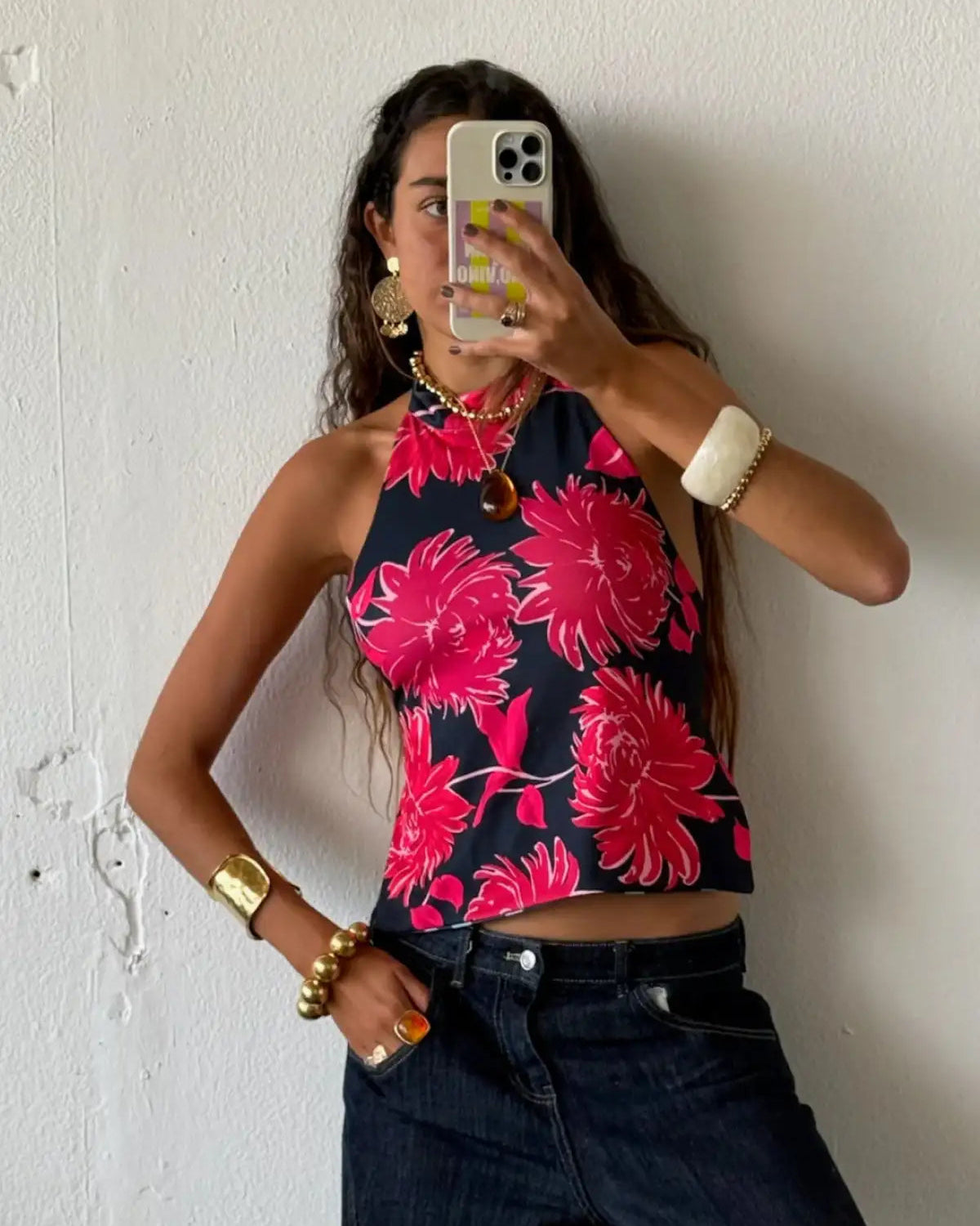 Dalia Reversible Top