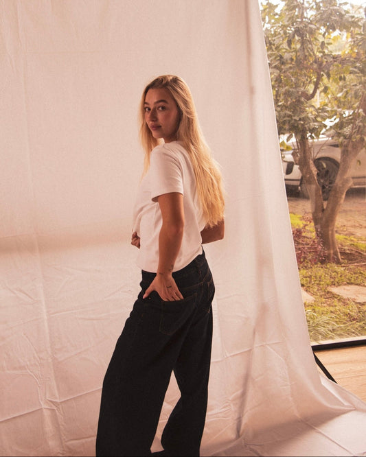 Rising Jean - Indigo
