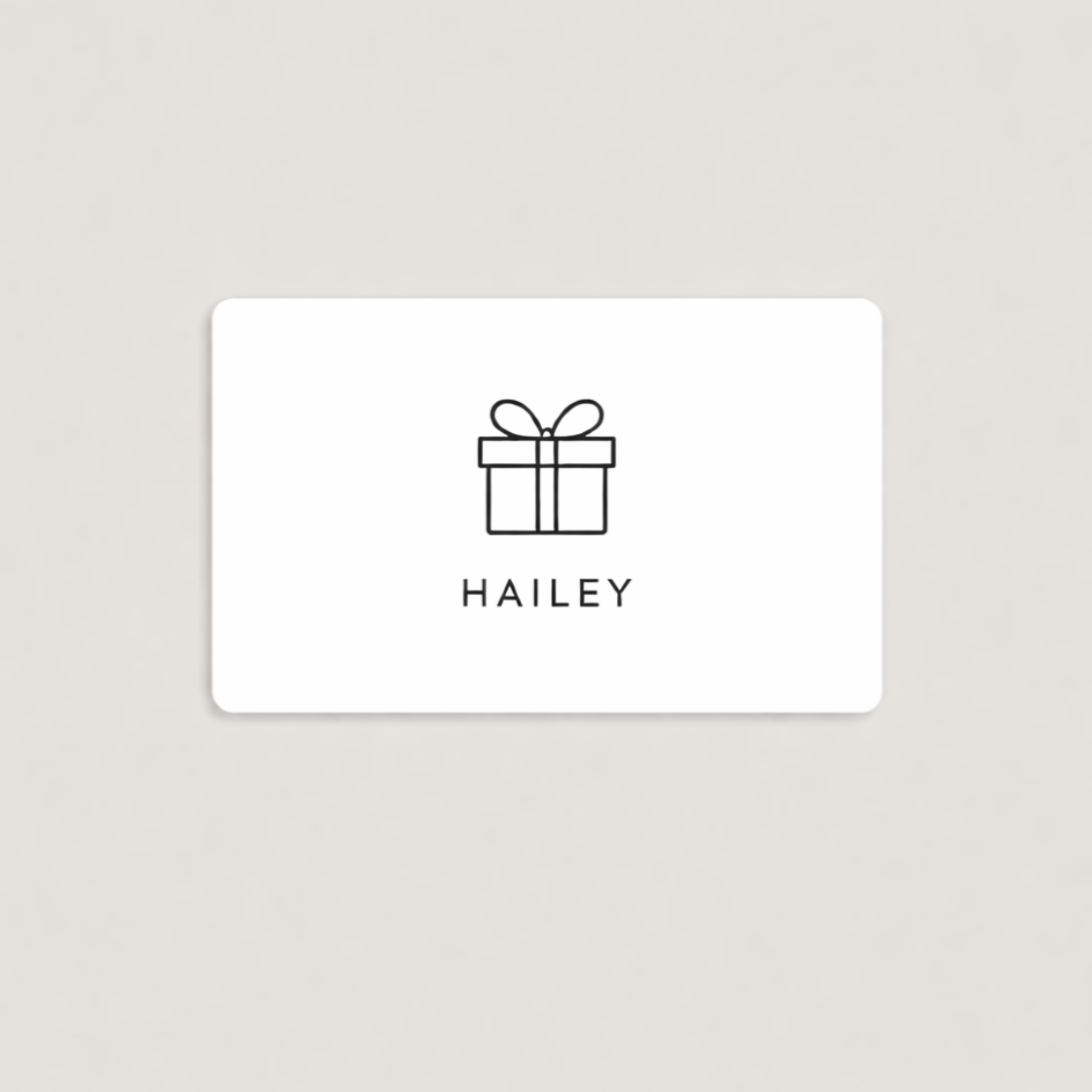 GIFT CARD