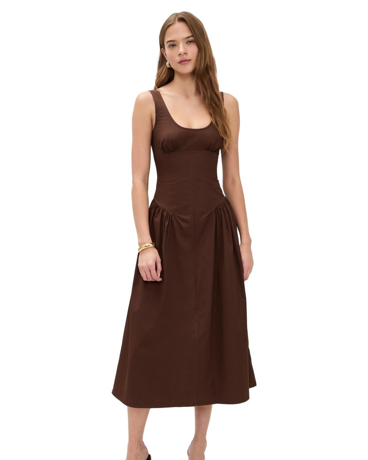 Luna Rosa Maxi Dress
