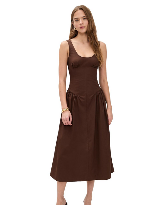 Luna Rosa Maxi Dress
