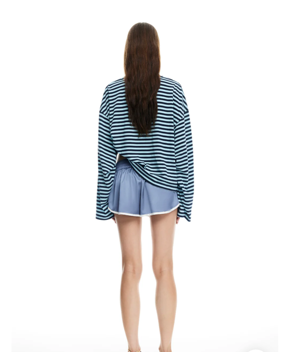 Bloom Long Sleeve - Navy